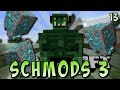 SPAGHETTI HULK - Minecraft SCHMODS 3 #13