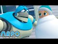 Arpo the Robot | BIGGEST SNOWMAN!!! | Funny Cartoons for Kids | Arpo and Daniel