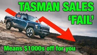 Kia Tasman Sales Are A Disaster How You Can Save Thousands Auto Expert John Cadogan