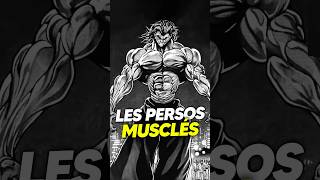 Les Persos Les Plus Musclés Dans Les Animés