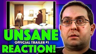 REACTION! Unsane Trailer #1 - Claire Foy Movie 2018