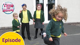 Abbie And Connors First Day Time For School Full Episodes