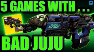 Bad Juju Destiny 2 Viewer Selected Pvp Breakdown Play Test