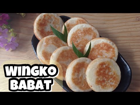 Resep wingko babat teflon empuk dan lembut || tahan lama anti gagal