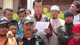 LIPUTAN GARDA BMI JEDDAH, Liputan tuntutan pekerja BIN LADEN SAUDI ARABIA