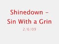 Shinedown - Sin with a Grin + lyrics