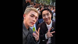 Fourth With Jhope & All These World Stars My Army Khunoo Heart