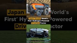 Worlds First Hydrogen Powdered Tractor