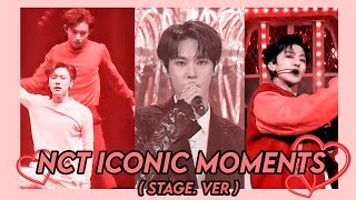iconic nct moments on stage pt.1