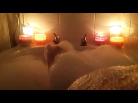 ASMR Naked & Wet :-O ~ Take A Bath With Me! ~ Welsh & Latin Singing, Bubbles, Spa, Nude Feet & Hands