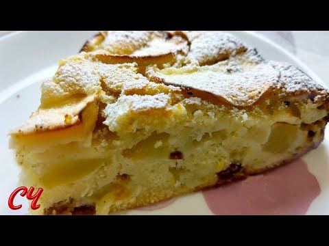 Пирог с Яблоками по-Быстрому. Готовится на Раз-Два ! Пирог с Яблоками по-Быстрому. Готовится на Раз-Два !