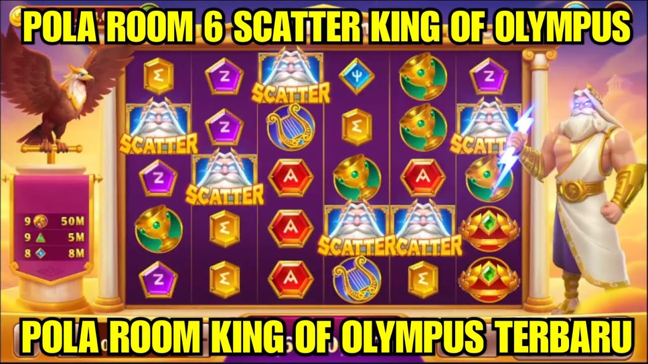 6 SCATTER KING OF OLYMPUS MANTAP JIWA | POLA ROOM KING 6 SCATTER KING OF OLYMPUS MANTAP JIWA | POLA ROOM KING