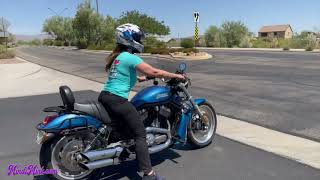 Mindi On The Move | Motorcycle Ride, AZ