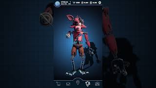 Damaged Foxy Fnaf Workshop Animation