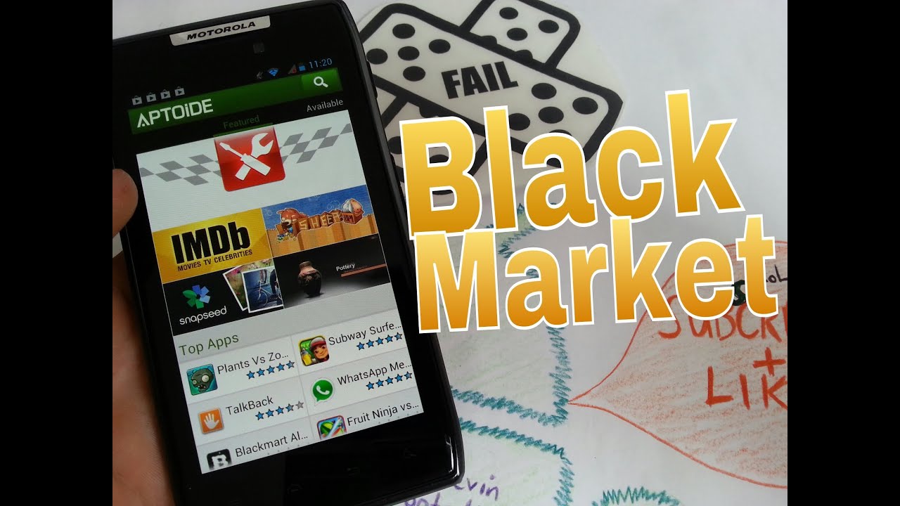 All Android APPS for FREE Aptoide Black Market [REVIEW] - YouTube