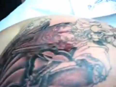 tatuajes guerreros samurais. Tatuaje SAMURAI Pupa Tattoo Art Gallery Granada