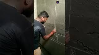 Plumbing Work Bathroom Marking