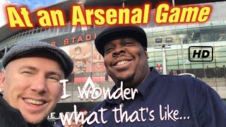 Wondering about the Arsenal Game - Arsenal v Everton - View from a Box