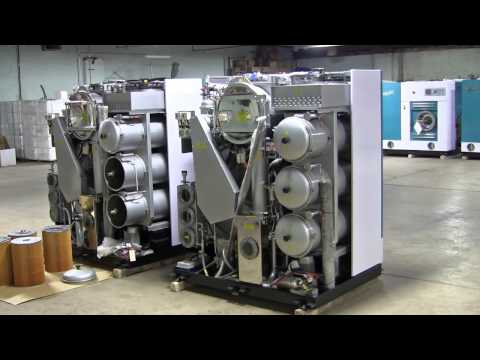 Unisec Dry Cleaning Machine - Unisec USA