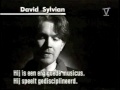 Music Scene (1993 RTL5 NL) Interview David Sylvian & Robert Fripp