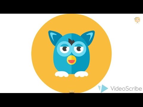 Игра ферби бум раскраска Игра ферби бум раскраска