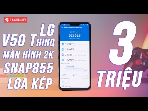 Đánh Giá LG V50 ThinQ Shopee 3 Triệu - Vô Đối Hiệu Năng Snap855, Màn 2K, Loa Kép, Camera Đẹp