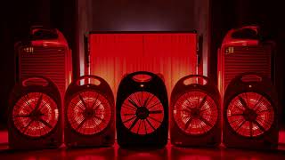 7 Intense Fan Heater Sounds With Box & Metal Fan Noise For Fast Sleep 528 Hz Deep Calm