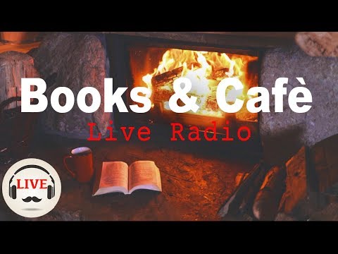 Cozy Jazz & Bossa Nova Music With Fireplace - 24/7 Live Stream - Relaxing Cafe Music