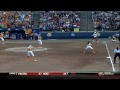 Softball National Championship Game 1: Lady Vols vs Oklahoma Highlights