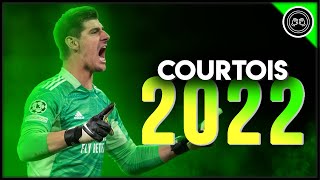 Thibaut Courtois ● Number One ● Miraculous Saves & Passes Show - 2021/22 (FHD)