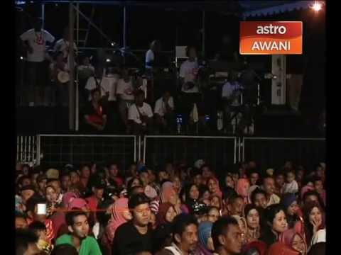 Konsert AF vs Raja Lawak di Planet Gempak