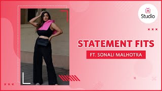 Statement Fits Check Ft. Sonali Malhotra - Myntra