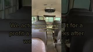 Diy School Bus Conversion Update The Atypical Hustlers