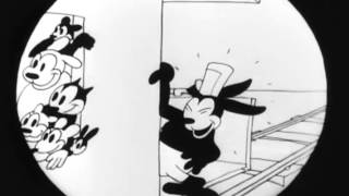 1927 Oswald The Lucky Rabbit Trolley Troubles