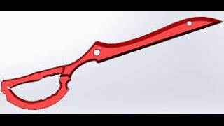 Kill La Kill Scissor Blade Unboxing