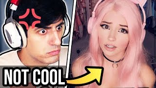 Belle Delphine COPIED me?