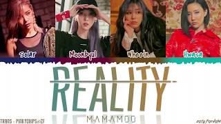 Watch Mamamoo Reality video