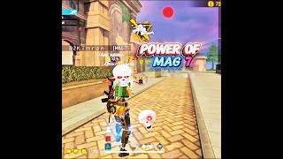 Power Of Mag 7 Gun