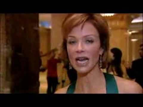 Lauren Holly Actress on attending the World Travel Awards