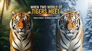 The Biggest Tigers On Earth Bengal Vs Siberian Doentary