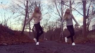 Iza And Elle Shuffle Dance Shuffle Dance Evolution
