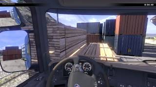 Scania Truck Driving Simulator Обзор Игры