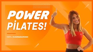 Evde 45 Daki̇ka Power Pi̇lates Yapiyoruz