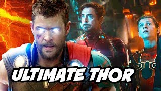 Avengers Infinity War Ultimate Thor Weapon Breakdown