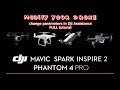 Dji Drones TUTORIAL - Change your drone parameters!