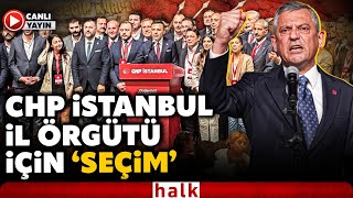 Chp İstanbul Il Örgütü Kongresini Yapıyor Mahkeme, Kongrenin Durdurulmasını Istemişti