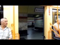 Video Новий потяг у київському метрополітені