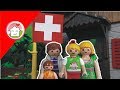 Playmobil Film deutsch Familie Hauser in der Schweiz / Kinder...