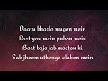 Nachange Saari Raat full song with Lyrics | Junooniyat|