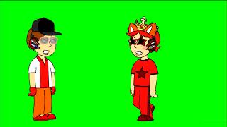 Riley Bug & Theericredstargles2022 Enterprises Corporation Hides Green Screen Free To Use
